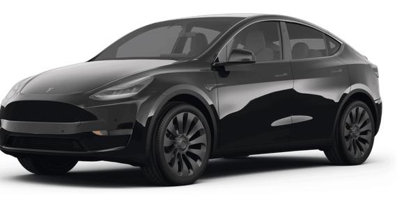 TESLA MODEL Y 2022 7SAYGDEF7NF406419 image